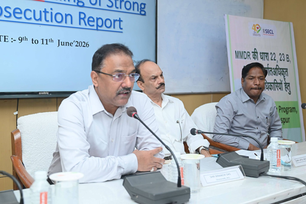 SECL Inauguration of a four-day training program for authorized officers